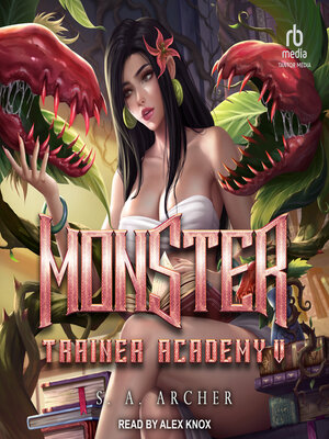 cover image of Monster Trainer Academy V